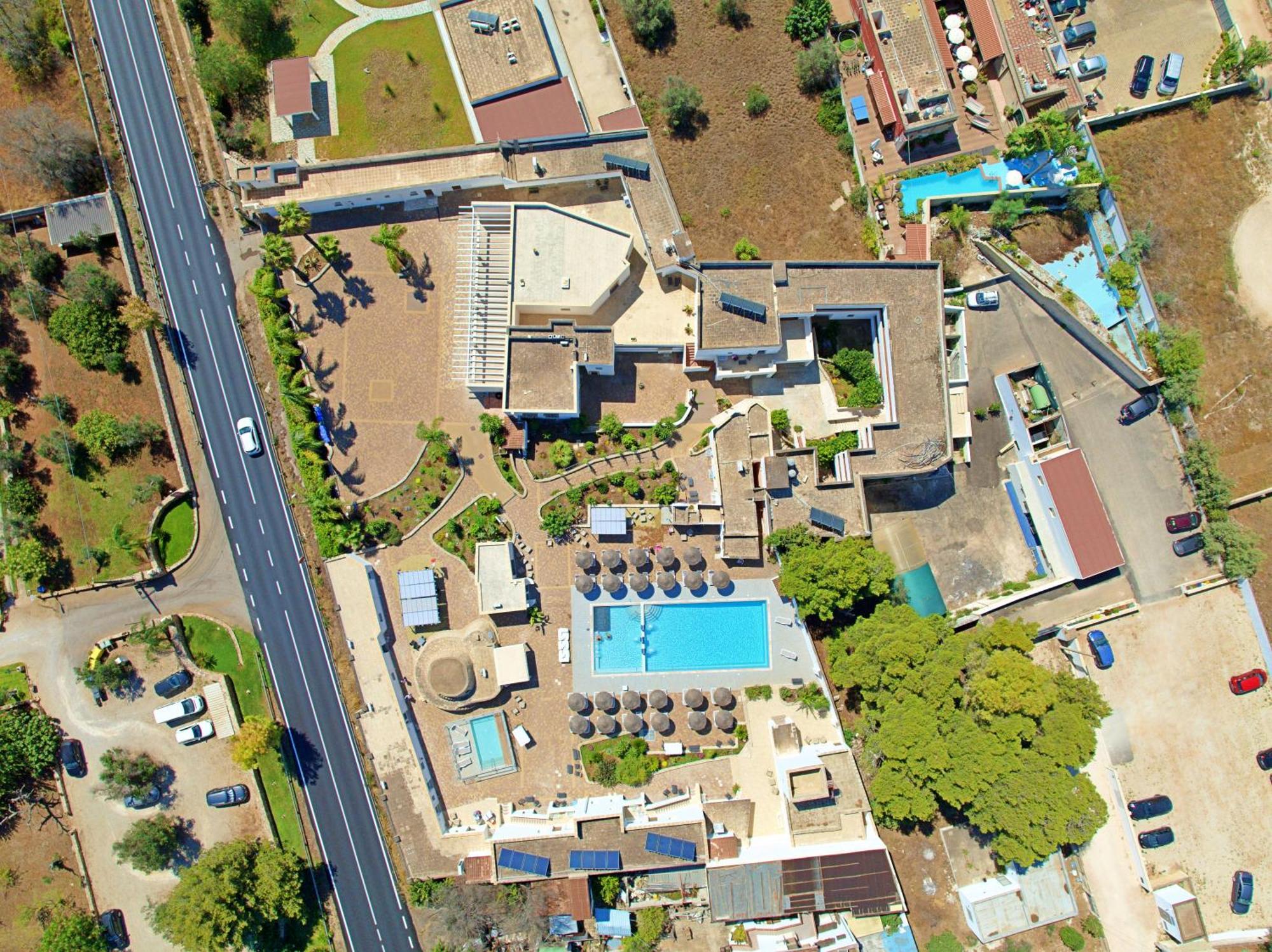 Grotta Saracena Resort Porto Cesareo Kültér fotó